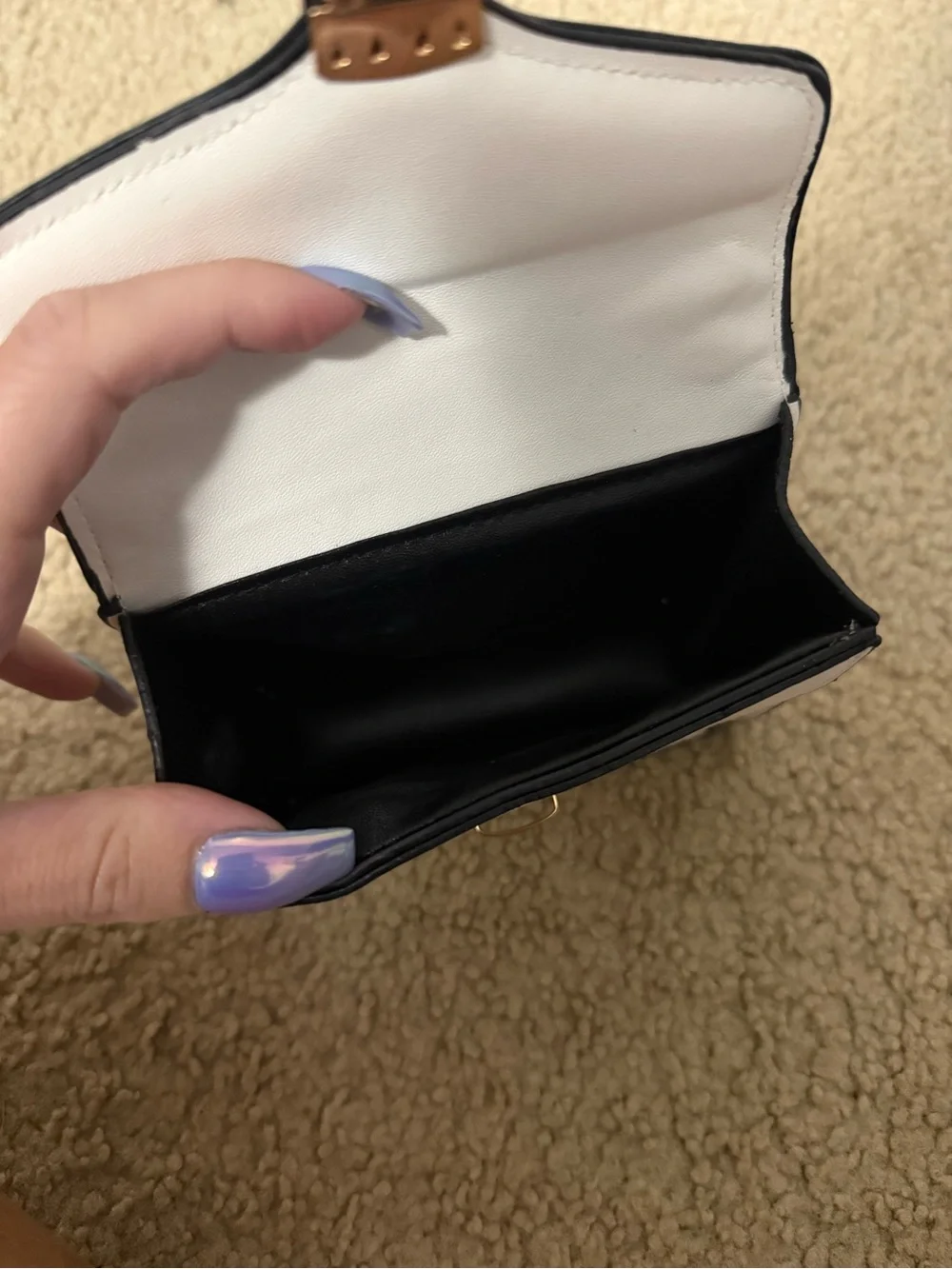 Mini Bag With Removable Chain - Picture 8 of 8